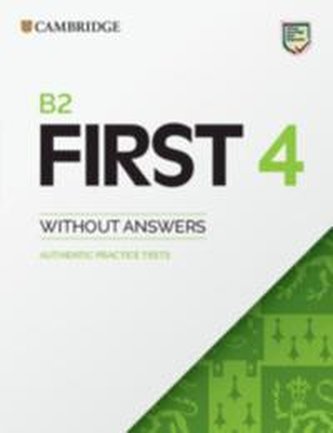 First 4. Student's Book without Answers