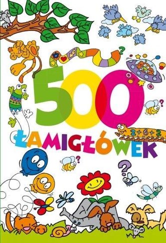 500 łamigłówek