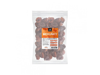 Allnature Meruňky sušené nesířené 1000 g