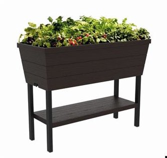 Květináč Keter Urban Bloomer XL 120L antracitový
