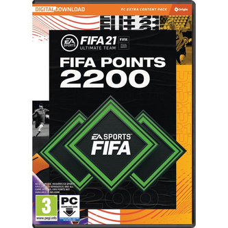 PC FIFA 21 2200 FUT Points