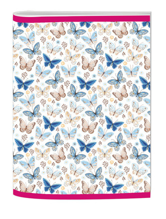 Sešit A4 Trend čtverečky Motýlci