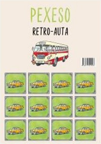 Pexeso Retro-Auta