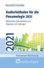 Kodierleitfaden für die Pneumologie 2021