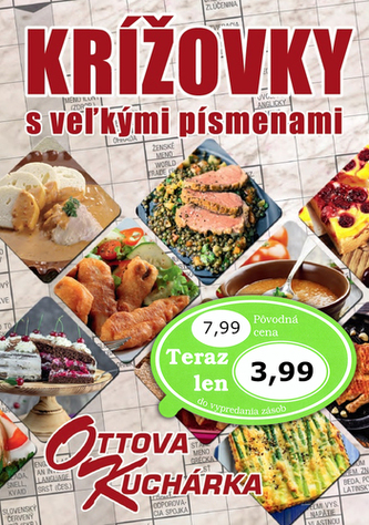 Krížovky s veľkými písmenami Ottova kuchárka