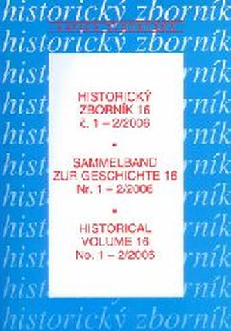 Historický zborník 27, 1/2017