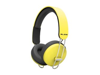 Sluchátka BLOW HDX200 Yellow
