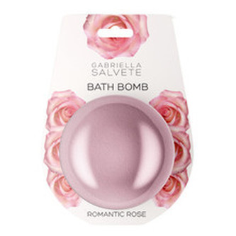 Gabriella Salvete Šumivá bomba do koupele Romantic Rose (Bath Bomb) 100 g woman