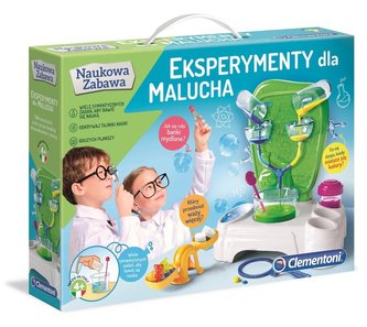 Naukowa zabawa Junior. Eksperymenty dla Malucha