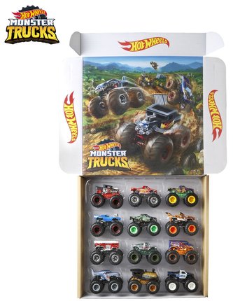 HW MONSTER TRUCKS ULTIMÁTNÍ CHAOS