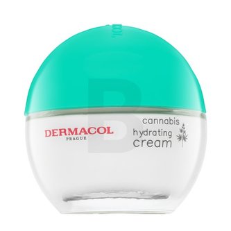 Dermacol Hydratační pleťový krém s konopným olejem Cannabis (Hydrating Cream) 50 ml woman