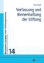 Verfassung und Binnenhaftung der Stiftung