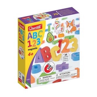 Magnetyczne ABC + 123