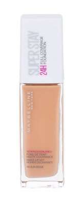 Maybelline Superstay Makeup 24h Full Coverage 30 ml 48 Sun Beige pro ženy