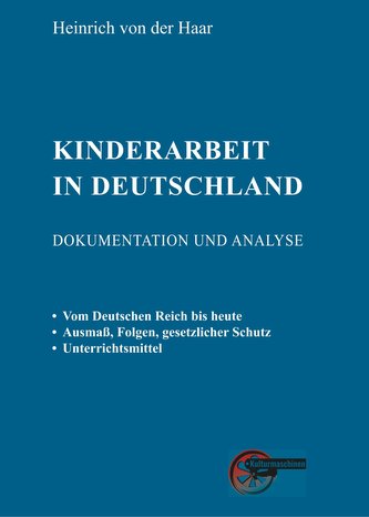 Kinderarbeit in Deutschland