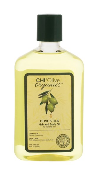 Farouk Systems CHI Olive Organics Olej na vlasy Olive & Silk 251 ml Hair And Body Oil pro ženy