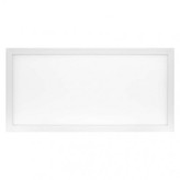 LED panel 30x60 obdélníkový přisazený 25W s rámečkem, stmív. se změnou CCT