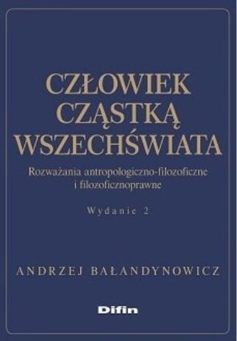 Człowiek cząstką wszechświata w.2