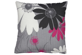 Povláček krepový - gerbera - 40x40cm