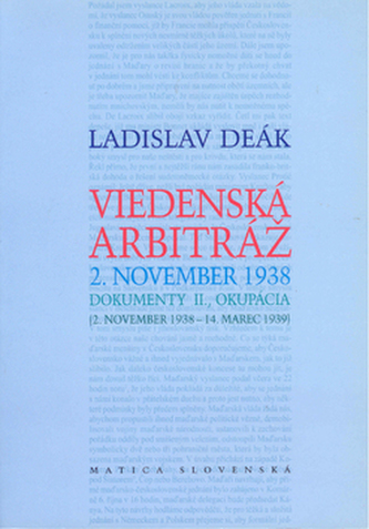 Viedenská arbitráž II.