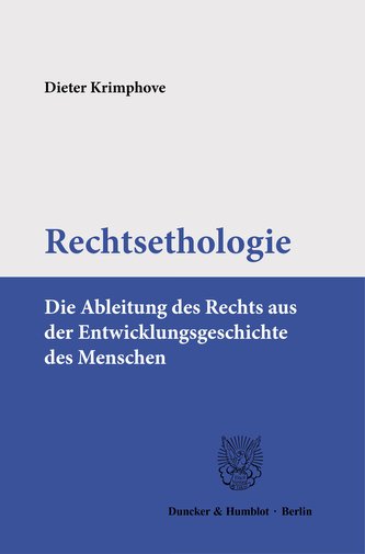 Rechtsethologie