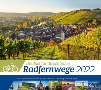 Deutschlands schönste Radfernwege 2022