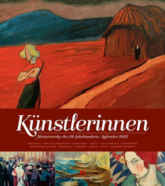 Künstlerinnen 2022 -  Meisterwerke des 20. Jahrhunderts