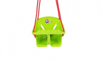 Houpačka Baby plast zelená nosnost 20kg 36x30x29cm 24m+ Houpačka Baby plast zelená nosnost 20kg 36x30x29cm 24m+
