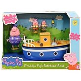 PEPPA PIG - Loď + 2 figurky