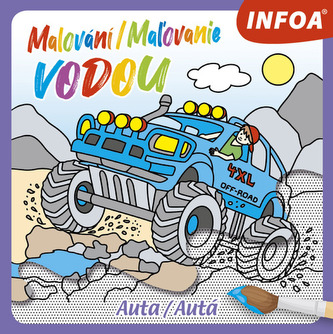Malování/Maľovanie vodou Auta/Autá