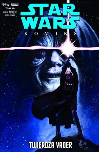 Star Wars Darth Vader T. 10 Twierdza Vader