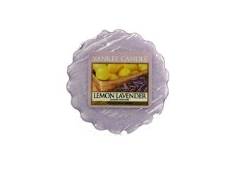 YANKEE CANDLE Lemon Lavender vonný vosk 22g