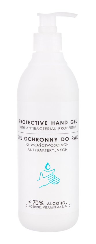 Stapiz Basic Salon Antibakteriální přípravek Protective Hand Gel 500 ml unisex