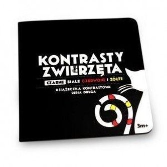 Książeczka kontrastowa. Zwierzęta Książeczka kontrastowa. Zwierzęta