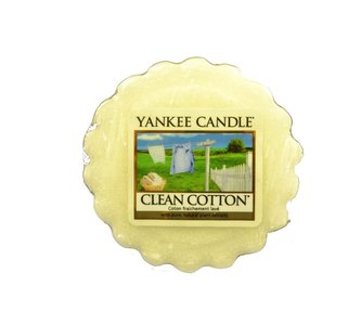 YANKEE CANDLE Clean Cotton vonný vosk 22gr