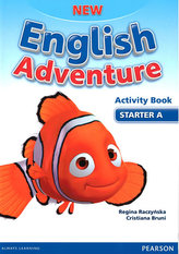 New English Adventure Starter A Activity book + Song CD