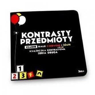Książeczka kontrastowa. Przedmioty Książeczka kontrastowa. Przedmioty