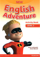 New English Adventure 2 Activity Book and Song CD Pack