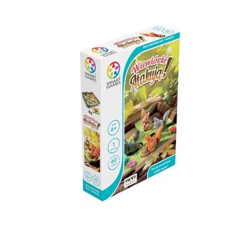 Smart Games Wiewiórki Atakują! (PL) IUVI Games Smart Games Wiewiórki Atakują! (PL) IUVI Games