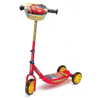 Koloběžka Cars 3, 3 kolečka