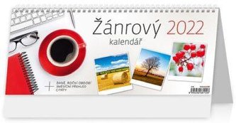 Kalendář stolní 2022 - Žánrový kalendář