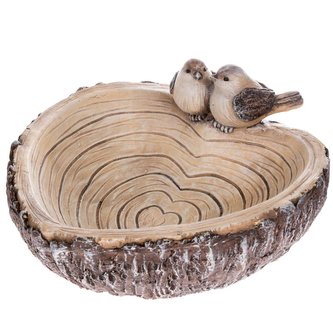 Keramické pítko s ptáčky 40 cm