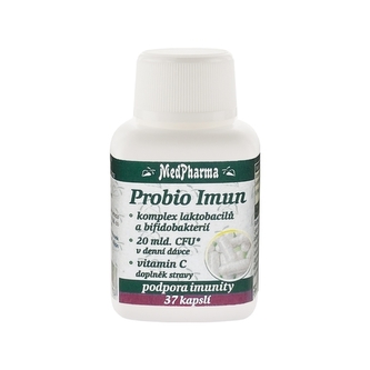 MedPharma Probio Imun – komplex laktobacilů a bifidobakterií - 37 kapslí