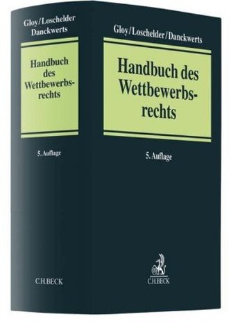 Handbuch des Wettbewerbsrechts