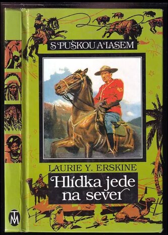 Hlídka jede na sever