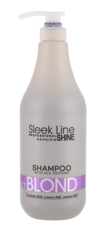 Stapiz Sleek Line Šampon Violet Blond 1000 ml pro ženy