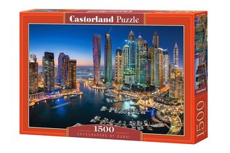 Puzzle 1500 Skyscrapers of Dubai CASTOR Puzzle 1500 Skyscrapers of Dubai CASTOR
