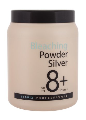 Stapiz Professional Barva na vlasy Bleaching Powder Silver 500 g 8+ pro ženy