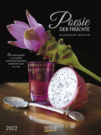Literaturkalender Poesie der Früchte 2022