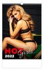 Kalendář nástěnný 2022 - Hot Girls